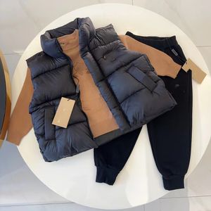 Conjunto de roupas de bebê inverno quente 3 peças designer bebê meninas roupas quentes de inverno roupas suéter e casaco e calças 2024