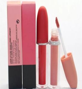 MC LIP STICK Maquiagem Batom Matte Lábios Lip Gloss 12 cores dhl GIFT2278138