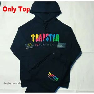 Trapstar Fleece Man Дизайнерская одежда Мужские дизайнерские толстовки Пуловеры Футболки Мужская куртка Зимние пальто Толстовка Толстовка с капюшоном Пот Евро 837