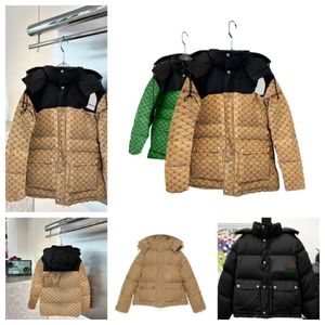 럭셔리 다운 재킷 검은 색 복어 코트 여성 남자 여자 더보기 재킷 클래식 패턴 겨울 따뜻한 파카 진짜 깃털 야외 겨울 코트 Z6