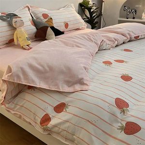 Set biancheria da letto Biancheria da letto Lenzuola Set Piumino Coppia Lenzuolo matrimoniale Copriletto Comfort Copriletti estivi Per Ca... Copripiumini King Size