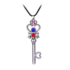 Sailormoon Necklace Designer Women Top Quality Pendant Necklaces Cosplay Jewelry Sailor Moon Necklace Heart Pendant Chain For Women Girl Christmas