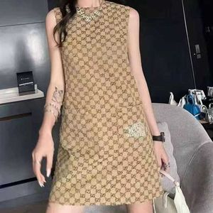 Women Clothing Casual Dresses popularWomen Designer Dress Fashion Summer Luxury Vestidos Largos Elegantes Senior Stylist Street Style Skirt Sexy