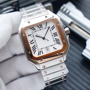 Orologio di alta qualità progettato per coppie di uomini e donne designer Orologio da uomo in acciaio inossidabile 904 2813 meccanico automatico con vetro zaffiro impermeabile 35MM / 41MM