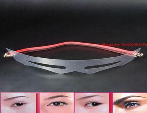 Whole 12 Styles Grooming Brow Painted Model Stencil Kit Shaping DIY Beauty Eyebrow Template Stencil Make Up Eyebrow Styling T2294566