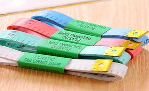 Body Measuring Ruler Sewing Tailor Tape Measure Soft Flat Sewing Ruler Portable Retractable Rulers Supplies DHL 9958596