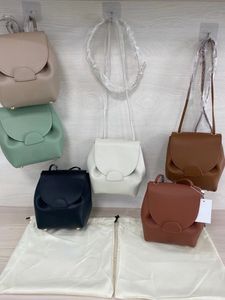 Schultertasche 2023 mit Macaron-Textur für Damen