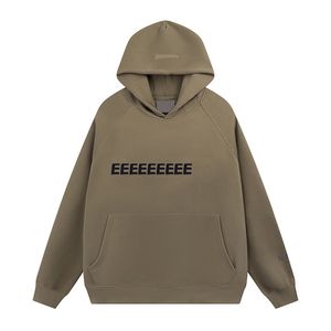 Moda mężczyźni kobiety 3D krzemionowe bakorowe deskorolki hip hop Essentialsweatshirts SetSUT Zestaw Pullover luźne z kapturem skoczek z kapturem wysokiej jakości pary rozmiar ubrań