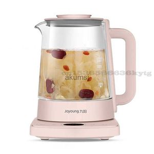 Electric Kettles 1.5L Household Electric Kettle Automatic Glass Health Preserving Pot 220V Multi Cooker Tea Flower Kettle Intelligent YQ240109