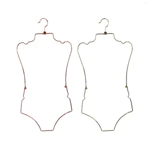 Hangers Swimsuit Hanger Swimwear Storage Rack Foldable Portable Body Shape Lingerie Bikini For Bedroom Wardrobe Boutiques