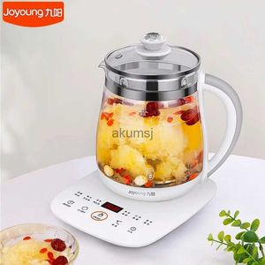 Electric Kettles Joyoung Electric Kettle Multifunctional Health Preserving Pot 1.5L 800W Fast Boiling Water Boiler Cooking Porridge Flower Tea YQ240109