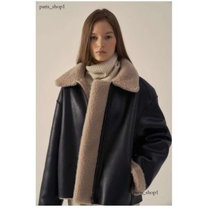 Women's Leather 24 Winter Woman Genuine Sheepskin Shearing Coat Long Jacket Wool Liner Thick Warm Clothing Wear A Heavy Jacket on Both Sides 301