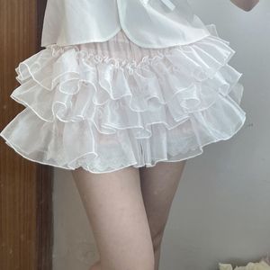 Damen-Shorts, Röcke, Damen-Lolita-Stil, solide, Sommer, schick, für Damen, Schulmädchen, modisch, Mini-Reich, Faldas, einfach, Basic, schön, Dating