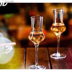 Kieliszki do wina 120 ml 1/4/6 PCS Wąchanie kryształowej kubka whisky zapach Brandy Brandy Snifter Professional Crystal Aroma Professional