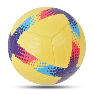 Nowa futbolu Oficjalna maszyna do szycia rozmiar 5 PU Wysokiej jakości trening piłki nożnej mecz mecz ligi Futebol 240109