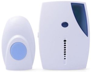 Portable Mini Wireless Door Bell Music Sound Voice Chime Doorbell Remote Control Led 32 Tune Songs Musical Room Gate Door Bells 209336083