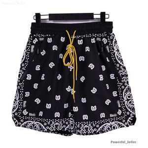 Designer-Shorts Rhude Shorts Sommermode Strandhosen Männer Hohe Qualität Rhude Street Wear Rot Blau Schwarz Lila Hosen Herren Marke Kurz 2579