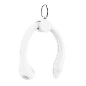 Earhook Earloops Ear Hangers para Air pods 1 2 3 Air-pod Pro Android Wireless Ear Hooks Ear Hooks Hanger Gels Headset Ear Loops Sports Acessórios anti-perdidos