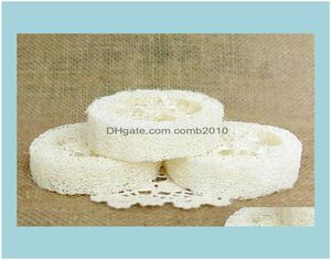 Escovas esponjas purificadores banheiro aessórios casa jardim inteiro 150 pçs 1 lote natural bucha luffa loofa almofada spa banho facial soa2061873