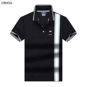 2024 Konijn Polo Shirts Amerikaanse Designer T-shirt Heren Trendy Katoen Tees Usa Streetwear Korte Mouw Konijntjes Kleding M-3xl