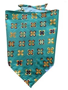 Köpek giyim 60pcs/lot ilkbahar yaz şanslı çimen pet yavrusu kedi bandanas yaka eşarp kravat mendil gr221-9