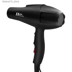 Hair Dryers 2500W High Power Professioanal Hair Dryer Hair Salon Home Use Anion Electric Blow Dryer Fast Dry Hair Styling Ladies Blow Dryer Q240109