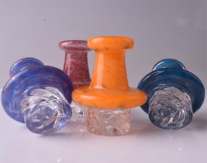 Cyclone Riptide Carb Cap Dome Acessórios para fumar com furo de ar giratório para 25mm Terp Pearl Quartz Banger Nail Bubbler Enai Dab R9789303