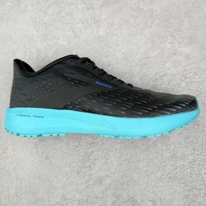 Top 2024New Designer Brooks Uruchom 9 butów do biegania mężczyzn dla kobiet -duch Hyperion Tempo Triple Białe szare żółte pomarańczowe trenerzy Gliceryna Cascadia Sneakers