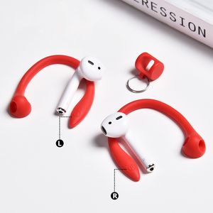 2024 Nyaste Earhook Earloops Ear Hangers for Air Pods 1 2 3 Air-Pod Pro Wireless Earphone Ear Hooks Hanger Geles Headset Ear Loops Tips Sport Anti-L-tillbehör