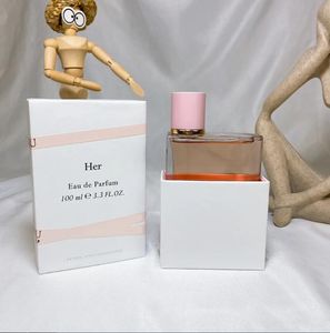 Women perfume HER 100ml EDP Intense good quality 100ml Long lasting pleasant fragrance 3.3FL.OZ spray fast ship