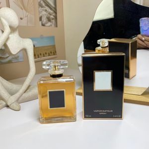 Yeni ünlü tasarımcı kadın bayan modern kız co tütsü 100ml Bayan Parfum eau de toilette uzun ömürlü parfüm sprey kokusu Hızlı Teslimat