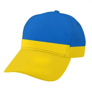 Ball Caps Ukraine Flag Baseball Cap Mans Men Hat Summer Dad Male Sports