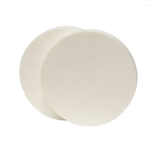 Gąbki do makijażu 10pcs Sponge Proszek proszkowy dla tłoczonego podkładu (biały)