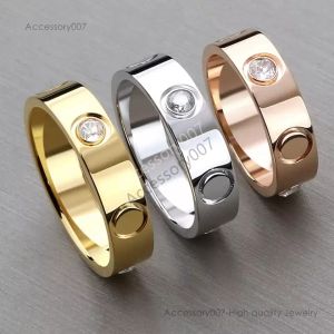 Anéis de jóias de designer marca cópia anel de ouro para mulheres casamento dedo banda noivado mens promessa gemas de aço inoxidável designer t anéis atacado jewlery