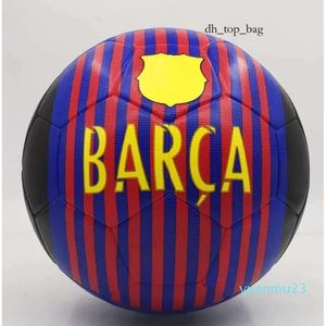 22 23 Barcelona Bolas de Futebol Tamanho Oficial 5 BARCA Alta Qualidade Sem Costura Goal Team Match Ball Football Training League Futbol Bola 62 7734