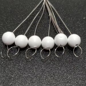 50 packslot Round Fishing Float White 00 0 1 2 3 4 5 Ball Shape Carp Tackle 5mm15mm Foam Bobber 00084 240108