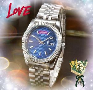 Męskie zegarki 36 mm/41 mm 2813 Automatyczne kwarc Solidny drobny stal ze stali nierdzewnej Super świetliste zegarek Kobiet Lady Girl Boy Waterproof Watch Montre de Luxe Prezenty