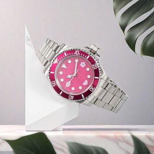 Mens Watch 40mm 시계 골드 자동 기계 운동 스테인리스 스틸 고품질 고품질 사파이어 시계 오리지널 박스 디자이너 Relojes Watch Dhgate