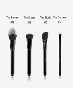 MJ Bronze Bronzer Brush 12 Angled Blush 10 The Conceal 14 Shape Contour 15 BOX PACKAGE Powder Concealer Foundation Beauty Makeup 6503769