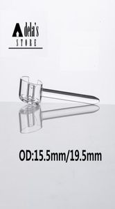 Quartz Carb Cap For 155mm 195mm smoke Enail Grail Banger Nail With Dabble Hook One Air Hole Nails Electronic Dab Rig9820140