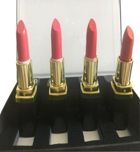 Läppar makeup matt läppstift 4Color Lip Sticks utgör kosmetiska 4pcsset62550474398846