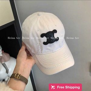 Designer Ball Caps Showy Face Duck Tongue Hat Sunscreen Big Head New Hat Triumphal Arch Fashion Wide brim Baseball Hat Little Girl Sunshade Hat TAAP