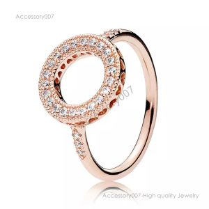 anelli di gioielli firmati anelli d'amore per le donne anello firmato gioielli moissanite oro rosa argento anello con diamanti designer gioielli in argento da donna