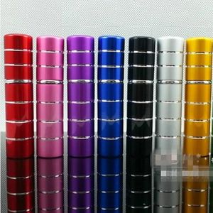 Butelka 50pcs/działka 5 ml pompy do napełniania rozpaczy Eau de parfum aluminium puste kosmetyczne pojemniki na butelki z perfumami butelka z zapachem butelki