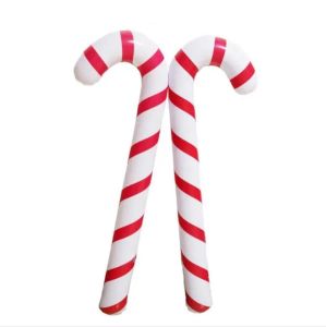 Christmas Canes Classic Lightweight Hanging Decoration Lollipop Balloon Xmas Party Balloons Ornament Prorning Gift 88cm/35inch BJ