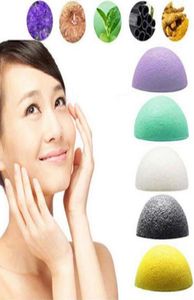 2016 Säljer Natural Konjac Konnyaku Facial Puff Face Wash Cleansing Sponge Green Makeup Beauty Tools 7885199