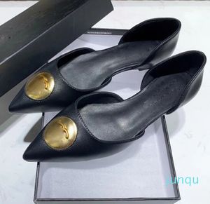 Damen-Kleidschuhe, modische Echtleder-Schuhe, weibliche Arbeitsschuhe, Designer-Damen, bequeme, lässige Slipper