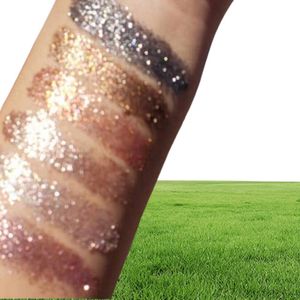 Tati beauty opade ombretto tavolozza in polvere 24 sfumature luccichio luccicante glitter ombretti per occhiali duri -tesurata 7661909