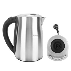 Electric Kettles Water Boiler Adjustable Temperature Stainless Steel 220V Fashionable Appearance Electric Tea Kettle Heat Resisting for Home YQ240109