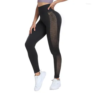 Active Pants 2024 Sexy Leggings Yoga Gym High Waist Push Up Fitness Female Solid Color Women Trousers Sports Tights